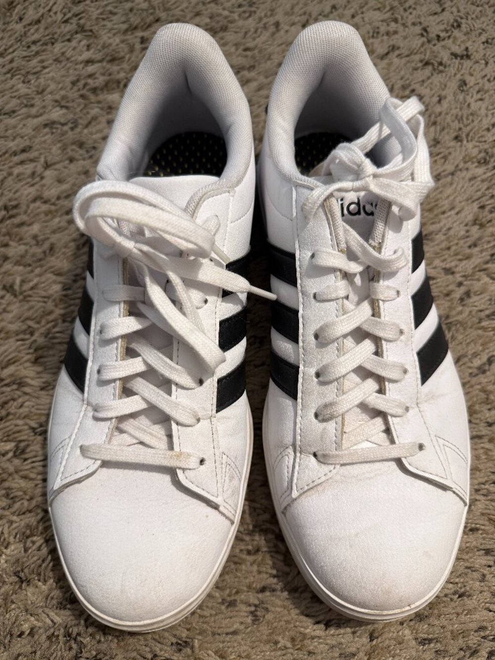 Adidas Grand Court 2.0 Sneakers, Size 10 Womens